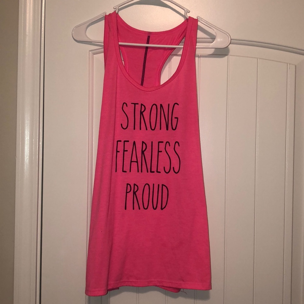 racerback tank